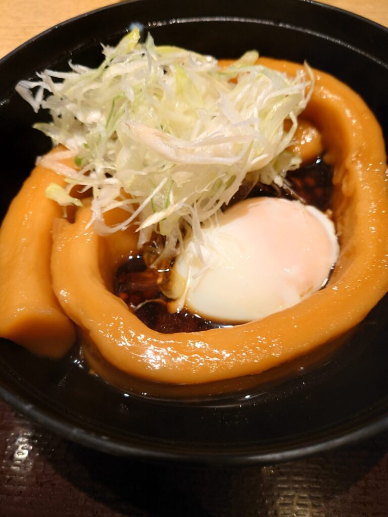 羽生PA　1本うどん