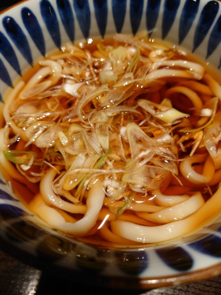 羽生PA　うどん画像