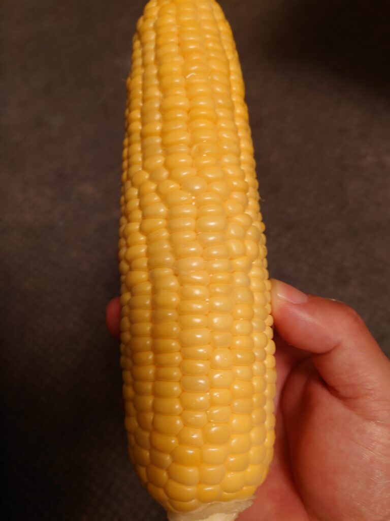 フルーツとうもろこし画像